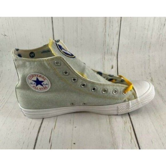 Converse Warriors Golden State Chucks CTAS Hi Top - Picture 4 of 6